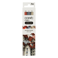 Copic Ciao Layer & Mix Architect Palette jeu de marqueurs (3 pièces) 220750304 311009