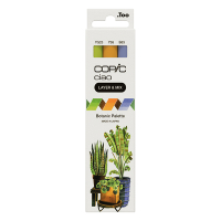 Copic Ciao Layer & Mix Botanic Palette jeu de marqueurs (3 pièces) 220750306 311010