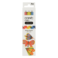 Copic Ciao Layer & Mix Brilliant Palette jeu de marqueurs (3 pièces) 220750303 311007