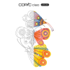Copic Ciao Layer & Mix Brilliant Palette jeu de marqueurs (3 pièces) 220750303 311007 - 3