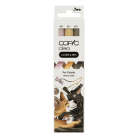 Copic Ciao Layer & Mix Pet Palette jeu de marqueurs (3 pièces) 220750302 311008