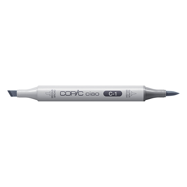 Copic Ciao marqueur Cool Gray C-1 2207512 311019 - 2