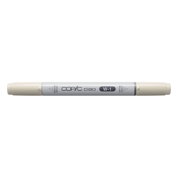 Copic Ciao marqueur Warm Grey W-1 22075325 311023 - 1