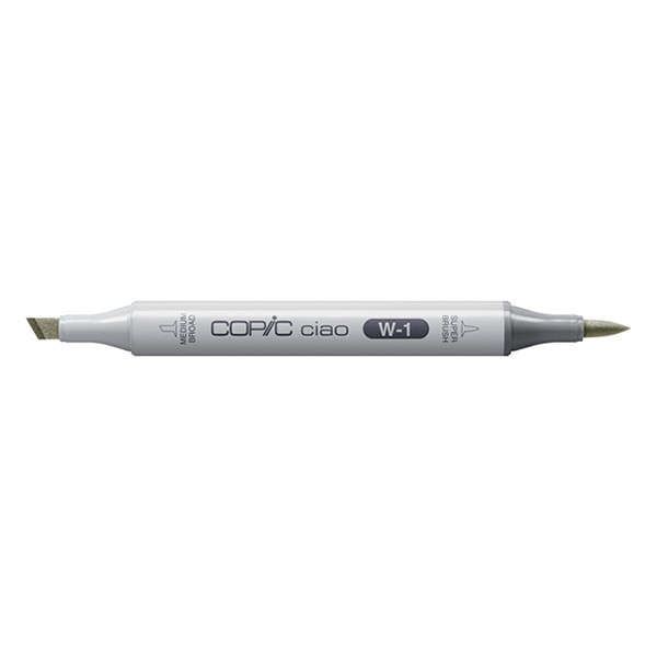 Copic Ciao marqueur Warm Grey W-1 22075325 311023 - 2