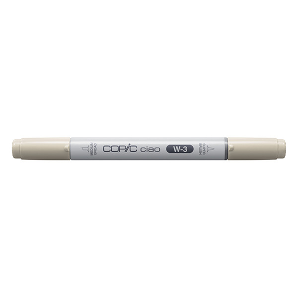 Copic Ciao marqueur Warm Grey W-3 22075326 311024 - 1