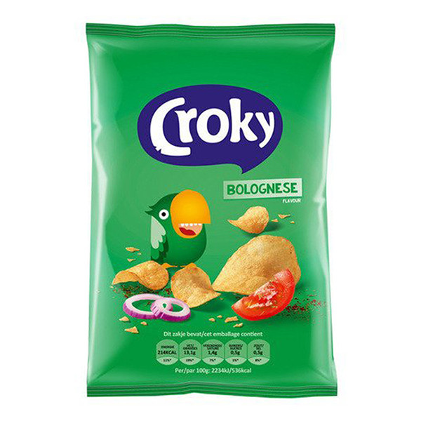 Croky Bolognaise chips 40 grammes (20 pièces) 664391 423829 - 1