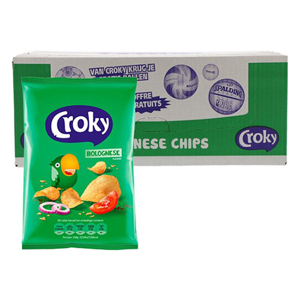 Croky Bolognaise chips 40 grammes (20 pièces) 664391 423829 - 2