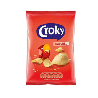 Croky Naturel chips 40 grammes (20 pièces) 664383 423828