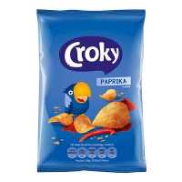 Croky Paprika chips 40 grammes (20 pièces) 664405 423827