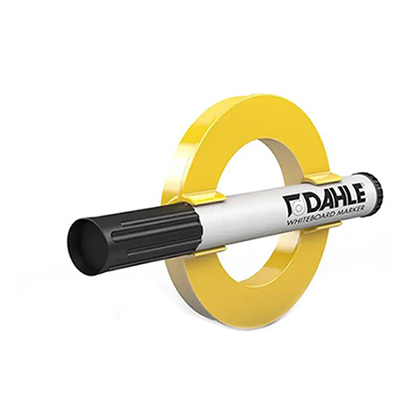 Dahle Mega aimant Circle XL - jaune 95551-14822 210536 - 4