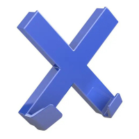 Dahle Mega aimant Cross XL - bleu 95550-14820 210535