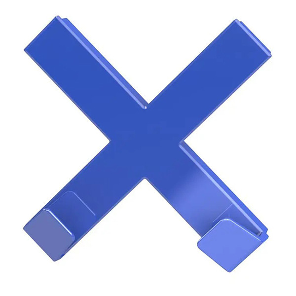 Dahle Mega aimant Cross XL - bleu 95550-14820 210535 - 2