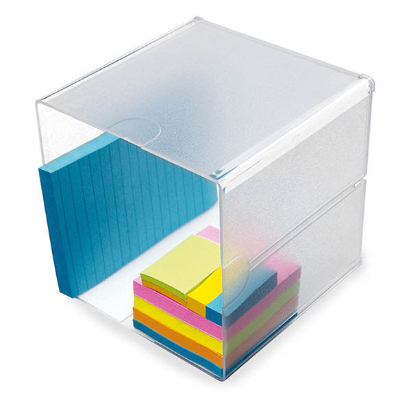 Deflecto Classic Cube organiseur (1 compartiment) 350401 423356 - 1