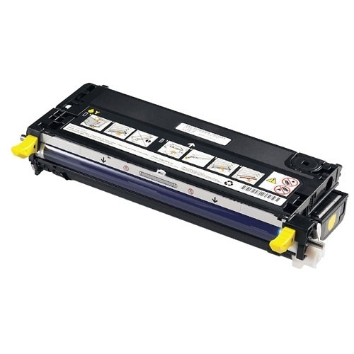 Dell 593-10168 / 593-10216 (NF555) toner (d'origine) - jaune 593-10168 085740 - 1