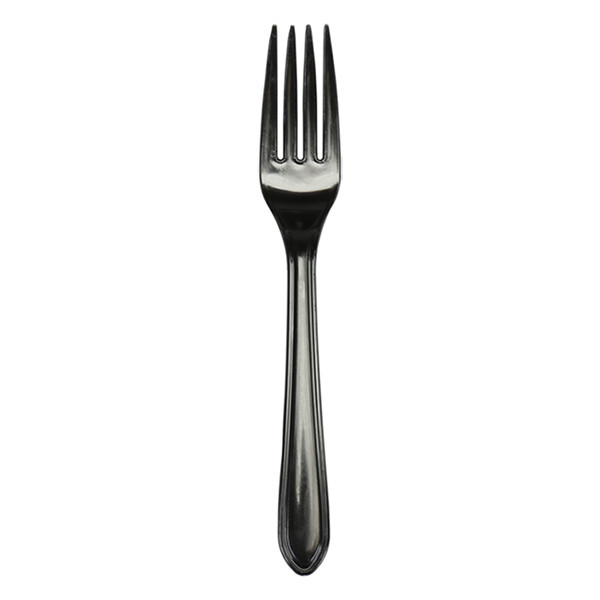 Depa fourchette réutilisable (50 pièces) - noir 600075 402721 - 1