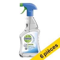 Offre : 6x Dettol multi-nettoyant hygiénique (500 ml)