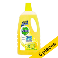 Offre : 6x Dettol nettoyant universel Agrumes (1000 ml)