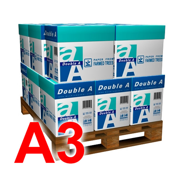 Papier Double A - A4 - 80 g/m² - Ramette de 500 feuilles 