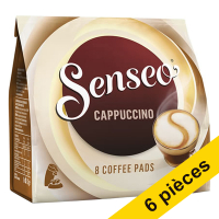 Offre : 6x Senseo Cappuccino (8 dosettes)