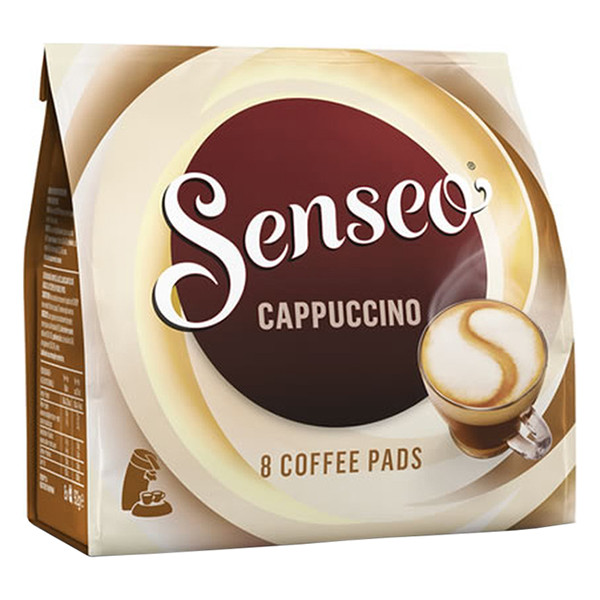 Douwe Egberts Senseo Cappuccino (8 dosettes)  423011 - 1