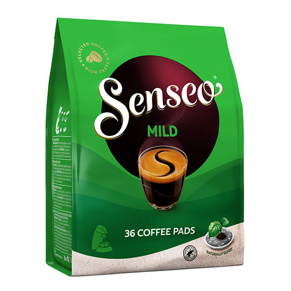 Douwe Egberts Senseo Senseo Mild (36 dosettes)  423014 - 1