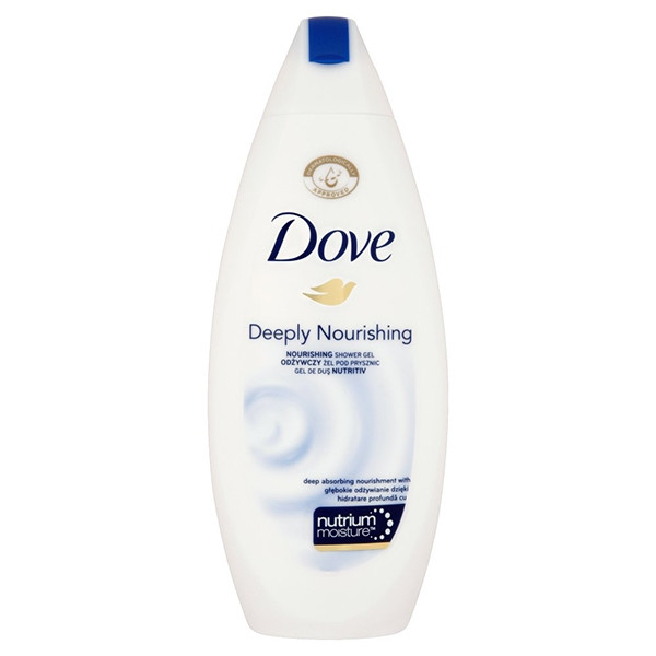 Dove Deeply Nourishing gel douche (250 ml)  SDO00135 - 1