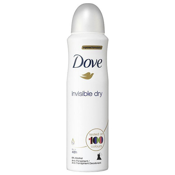 Dove Invisible Dry spray déodorant (150 ml)  SDO00044 - 1