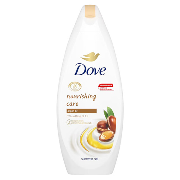 Dove Nourishing Care & Oil gel douche (250 ml)  SDO00220 - 1