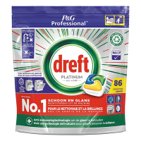 DREFT ALL IN ONE PLATINIUM CITRON 86 DOSES