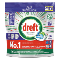 DREFT ALL IN ONE PLATINIUM REGULAR 86 DOSES