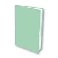 Dresz couverture de livre extensible A4 - vert menthe 144836 400692