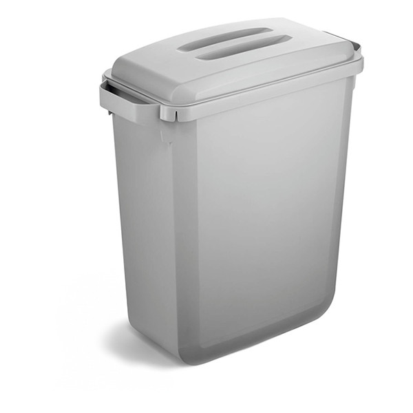 Durable DURABIN ECO poubelle (60 litres, gris) 1800503050 310278 - 2