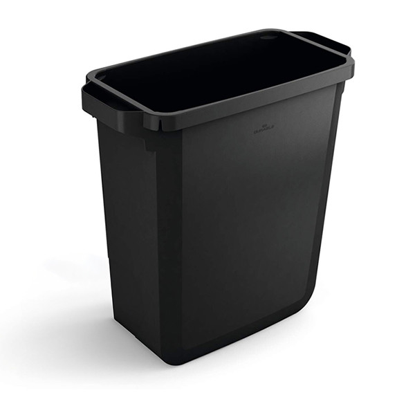 Durable DURABIN ECO poubelle (60 litres, noir) 1800503221 310277 - 1