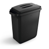 Durable DURABIN ECO poubelle (60 litres, noir) 1800503221 310277 - 2