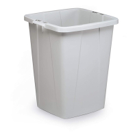 Durable DURABIN ECO poubelle (90 litres, gris)