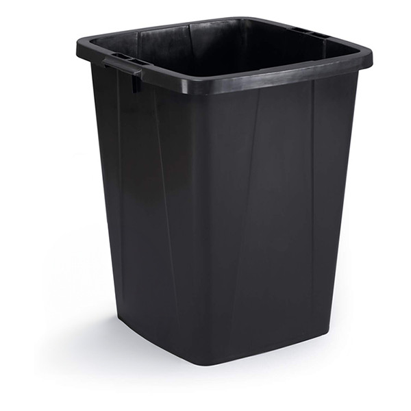 Durable DURABIN ECO poubelle (90 litres, noir) 1800505221 310282 - 1