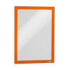 Durable Duraframe cadre d'affichage A4 autocollant (2 pièces) - orange