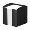 Durable ECO cube-mémo - noir