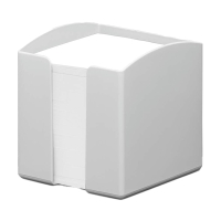 Durable ECO cube-mémo (850 feuilles) - gris 775810 310227