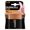 Duracell Plus Power 3LR12 / MN1203 4,5 V pile (1 pièce)