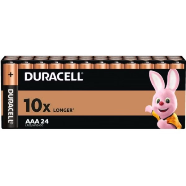 Pile micro Duracell Plus AAA