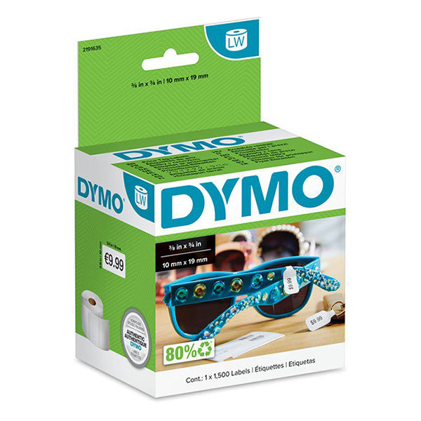 Dymo 2191635 étiquettes bijouterie (d'origine) 2191635 089260 - 1