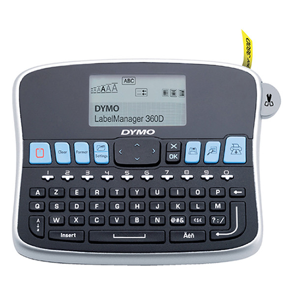 Dymo LabelManager 360D système de lettrage (AZERTY) S0879510 833424 - 1