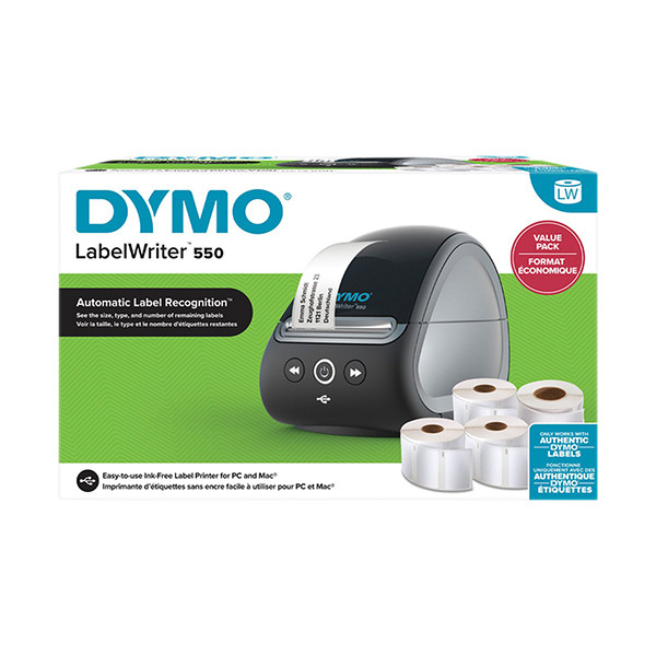 Imprimante d'étiquettes DYMO Label Writer Wireless sans fil - Imprimantes  d'étiquettes