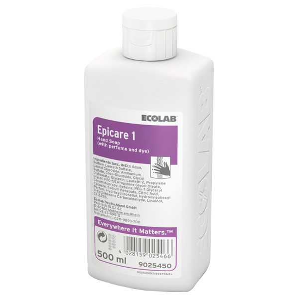 Ecolab Epicare lotion nettoyante douce (500 ml)  SEC00002 - 1