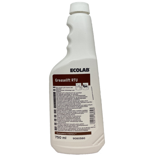 Ecolab Greaselift recharge pour four/grill/hotte aspirante (750 ml)  SEC00014 - 1