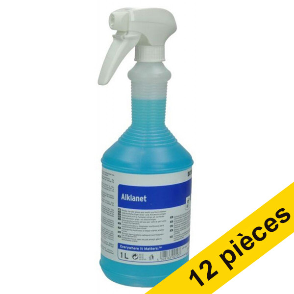 Ecolab Offre : 12x Ecolab Alklanet (1 litre)  SEC00018 - 1