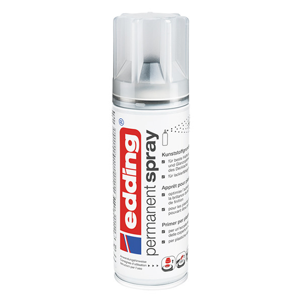 Edding 5200 spray d'apprêt plastique (200 ml) 4-5200998 239079 - 1