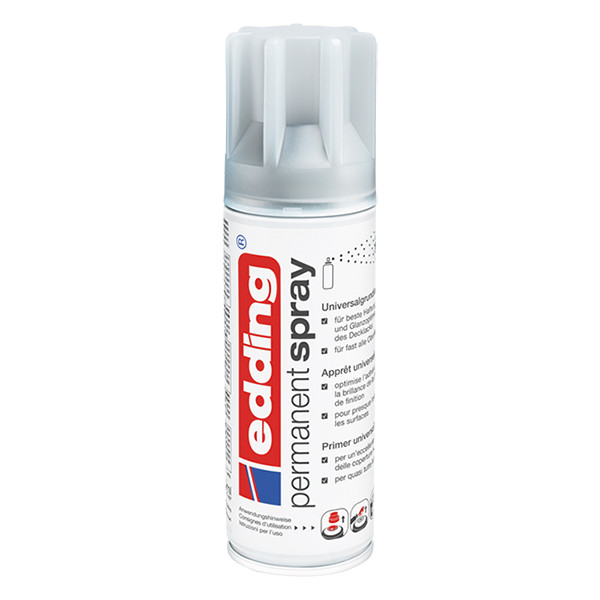 Edding 5200 spray permanent apprêt universel (200 ml) 4-5200996 239077 - 1