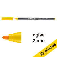 Offre : 10x Edding 1300 feutre (2 mm ogive) - jaune